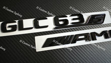 Load image into Gallery viewer, All Black GLC63S AMG Full Badges Package For GLC63S X253 C253 2019-2023 Premium Full Pack
