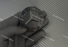 Load image into Gallery viewer, GLE53 Gloss Black Badges Emblems Package For Mercedes GLE53 V167 C167 2019-2023 Exclusive Night Edition Pack
