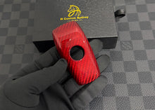 Load image into Gallery viewer, Luxury Carbon Fiber Key Fob Cover Case For Mercedes W205 C63S AMG 2019-2023 Model Custom Made Exclusive Edition
