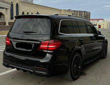 Load image into Gallery viewer, Gloss Black GLS63 AMG Badges Package For Mercedes GLS63 X166 Night Edition
