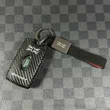 Load image into Gallery viewer, Range Rover Sport Premium Fiber Key Fob Cover Set For Land Rover Range Rover Sport Exclusive Made
