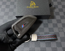 Load image into Gallery viewer, Premium Genuine Carbon Fiber Keyring Key Fob Cover For BMW New M2 G87 2023-2026 Exclusive Edition
