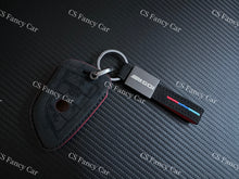 Load image into Gallery viewer, Premium Alcantara leather Key Cover Case For BMW M50i Model Exclusive Made Gift
