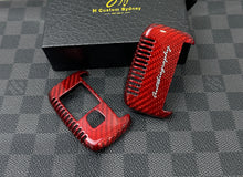 Load image into Gallery viewer, Autobiography Edition Premium Genuine Carbon Fiber Key Fob Cover For Land Rover Range Rover Exclusive Made
