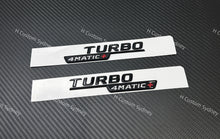 Load image into Gallery viewer, CLE53 Gloss Black Badges Pack For Mercedes CLE53 C236 A236 Night Edition
