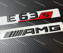 Load image into Gallery viewer, E63S Matte Black Badges Package For Mercedes E63S W213 2021-2023 Special Edition
