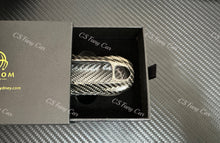 Load image into Gallery viewer, Premium Fiber Key Fob Cover Case For Porsche Cayenne S GTS Turbo Exclusive Gift
