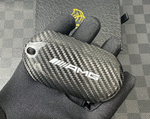 Load image into Gallery viewer, Premium Carbon Fiber Key Fob Cover For Mercedes AMG New CLE53 Model Exclusive Edition
