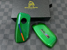 Load image into Gallery viewer, Premium Carbon Fiber Smart Key Case for BMW New X5 X6M Competition Models– Luxury Cover Shell Exclusive Edition
