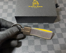Load image into Gallery viewer, Mercedes AMG CLA45S C118 Model Custom Alcantara Key Cover and Keychain Set Exclusive Edition One Edition
