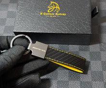Load image into Gallery viewer, Premium Carbon Fiber Key Fob Cover For Mercedes AMG New C E GLC S EQ Class W206 X254 W223 C236 W214 Exclusive Made
