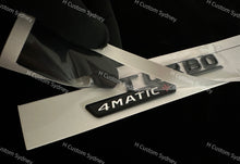 Load image into Gallery viewer, A45S Matte Black Full Badges Emblems Package For Mercedes A45S W177 Exclusive Pack
