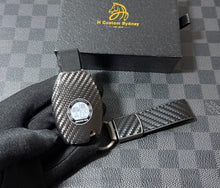 Load image into Gallery viewer, Premium Genuine Carbon Fiber AMG Key Fob Cover Pack For Mercedes A45 CLA45 GLA45 C43 C63S GLC63s GLE63S GLS63 Exclusive Made
