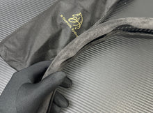 Load image into Gallery viewer, Luxury Custom Alcantara Steering Wheel Cover – Handmade Custom Fit for Audi S3 S4 S5 S6 SQ5 SQ7 SQ8 All Models – Anti-Slip &amp; Heated Wheel
