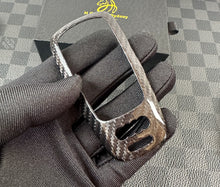 Load image into Gallery viewer, Genuine Carbon Fiber Key FOB Cover Case For Audi MK3 TTS TTRS Exclusive Made
