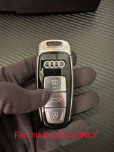 Load image into Gallery viewer, SQ7 Premium Fiber Key Fob Cover for Audi SQ7 New Model Exclusive Made
