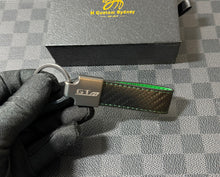 Load image into Gallery viewer, Luxury Carbon Fiber Key Fob Cover Case Fit For Mercedes AMG GTR Exclusive Edition
