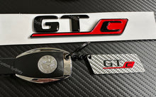 Load image into Gallery viewer, Gloss Black Full Badges Package For Mercedes AMG GTC C190 ONLY Exclusive Pack
