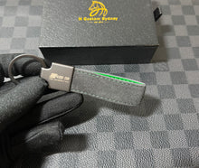 Load image into Gallery viewer, Premium Alcantara Key Fob Cover Keychain Set for Audi RS3 8Y Models Exclusive Edition
