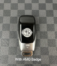 Load image into Gallery viewer, Premium Genuine Carbon Fiber Key Fob Cover Case For Mercedes AMG Model Custom Made Exclusive Pack
