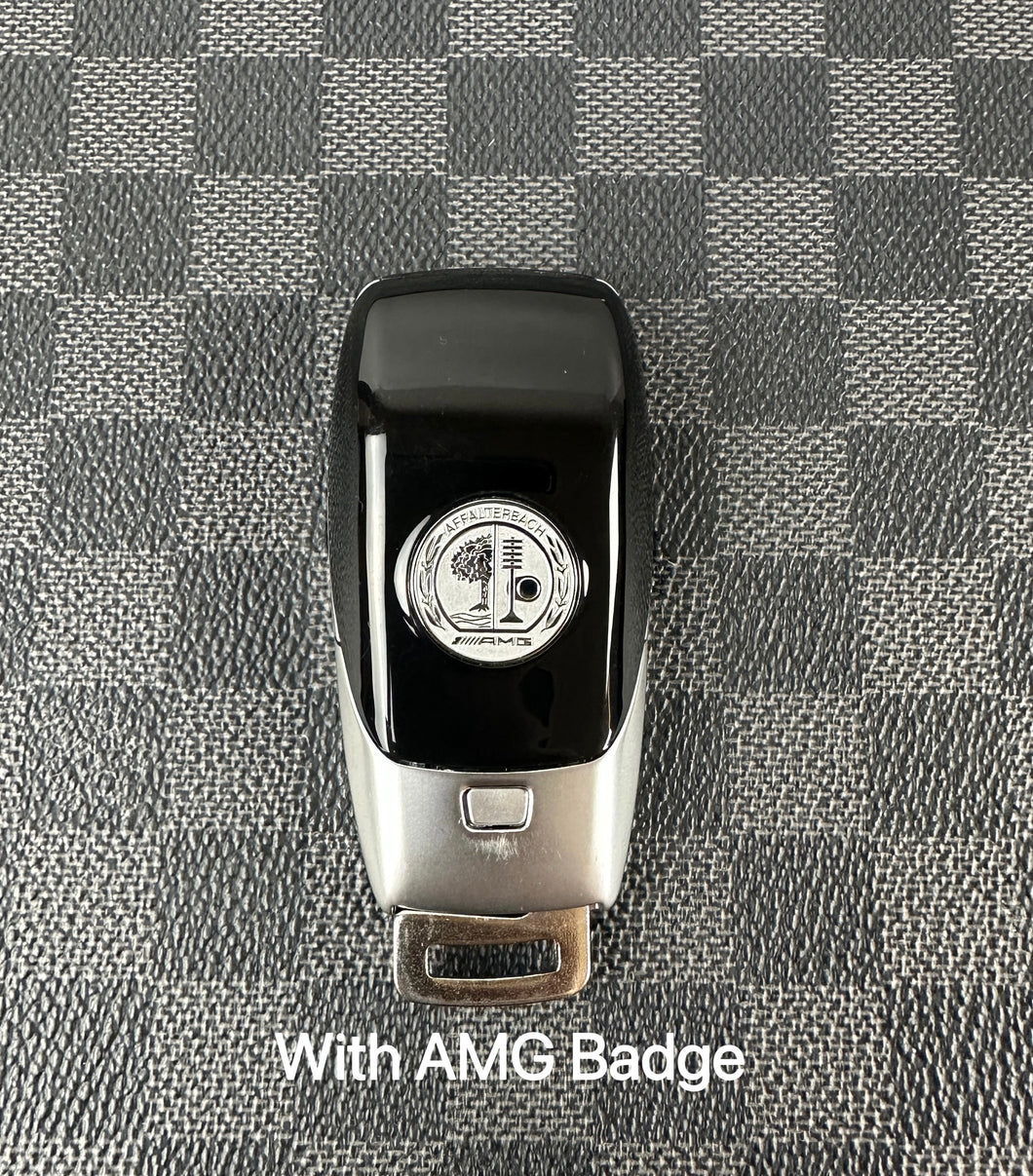 Premium Genuine Carbon Fiber Key Fob Cover Case For Mercedes AMG Model Custom Made Exclusive Pack