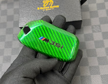 Load image into Gallery viewer, Premium Carbon Fiber Key Fob Cover Case Fit For BMW New X1 X2 M35i New Generation Key Exclusive Made
