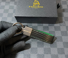 Load image into Gallery viewer, Luxury Carbon Fiber Key Cover Case For Mercedes AMG Model A C E CLA GLC GLE GLS Class Custom Made Limited Edition
