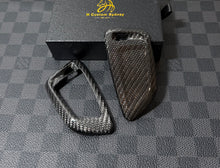 Load image into Gallery viewer, M2 Genuine Carbon Fiber Keyring Key Fob Cover For BMW New M2 G87 2023-2026 Custom Made

