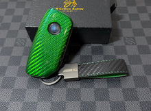 Load image into Gallery viewer, Premium Carbon Fiber Smart Key Case for BMW New M5 G90 G99 Models Luxury Cover Shell Exclusive Edition
