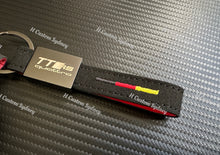 Load image into Gallery viewer, Premium Alcantara Leather Key Fob Cover Case For Audi TTRS MK3 Custom Made Exclusive Gift
