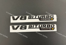 Load image into Gallery viewer, GLE63S Gloss Black Badges Emblems Package For Mercedes GLE63S  V167 C167 2024+ Exclusive Edition One Pack
