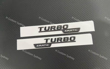 Load image into Gallery viewer, Gloss Black CLA45 Badges Package For Mercedes AMG CLA45 C117 Exclusive Pack
