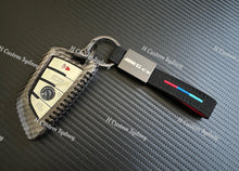 Load image into Gallery viewer, M5 CS Premium Carbon Fiber Key Fob Cover For BMW M5 CS Custom Made Exclusive Gift
