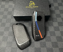 Load image into Gallery viewer, Premium Carbon Fiber Smart Key Case for BMW New X3 G45 – Luxury Cover Shell Exclusive Edition
