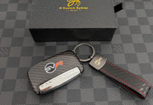 Load image into Gallery viewer, Premium Genuine Carbon Fiber Key Fob Cover For Land Rover Range Rover SVR Exclusive Edition
