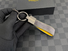 Load image into Gallery viewer, Premium Alcantara Edition One Key Cover Keychain Set for Mercedes W214 W223 W206 X254 C236 CLE EQE EQS GLC E-Class S-Class AMG Luxury Gift Exclusive Made
