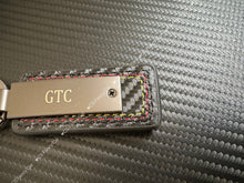 Load image into Gallery viewer, GLC63S Premium Genuine Carbon Fiber Key Fob Cover Case Fit For Mercedes GLC63s Custom Made Exclusive Gift
