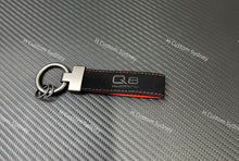 Load image into Gallery viewer, Q8 Gloss Black Full Black Badges Package For Audi Q8 50TDI 55TFSI Exclusive Night Edition
