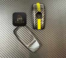 Load image into Gallery viewer, Final Edition Genuine Carbon Fiber Key Fob Cover Case Set For Mercedes AMG C63S E63s GLE63S GLS63 G63 GT63S Exclusive Made
