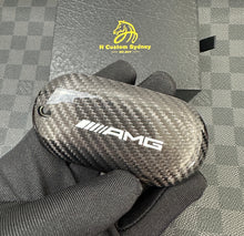 Load image into Gallery viewer, Luxury Carbon Fiber Key Fob Cover Case For Mercedes C63S AMG W206 S206 Model Custom Made Exclusive Edition
