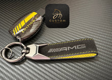 Load image into Gallery viewer, Edition 1 Premium Genuine Carbon Fiber Key Fob Cover Pack For Mercedes AMG Edotion 1 Models Exclusive Made
