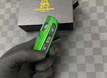 Load image into Gallery viewer, Premium Carbon Fiber Key Fob Cover Case Fit For BMW New X1 X2 M35i New Generation Key Exclusive Made
