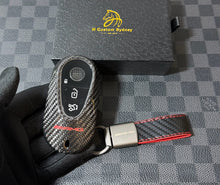 Load image into Gallery viewer, Premium Carbon Fiber Key Fob Cover Case For Mercedes AMG New C E GLC S EQ Class W206 X254 W223 C236 W214 X290 Exclusive Made
