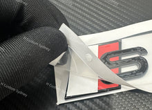 Load image into Gallery viewer, S4 Gloss Black Badges Package For Audi S4 B8 B9 B9.5 2013-2025 Models
