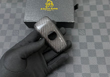 Load image into Gallery viewer, GLE63S Genuine Carbon Fiber Key Fob Cover Pack Fit For Mercedes AMG GLE63S V167 C167 Exclusive Edition
