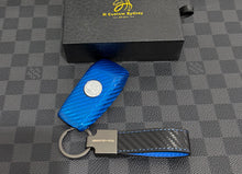 Load image into Gallery viewer, Genuine Carbon Fiber Key Cover Case For Mercedes AMG C63S E63s GLC63S GLE63S GLS63 G63 GT63S Exclusive Carbon Edition Pack

