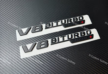 Load image into Gallery viewer, GLE63S Matte Black Badges Emblems Package For Mercedes GLE63S  V167 C167 2024+ Exclusive Night Edition Pack
