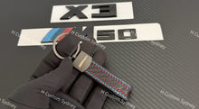 Load image into Gallery viewer, Gloss Black X3 M50 Full Badges Emblem For BMW X3 M50 New G45 Exclusive Pack
