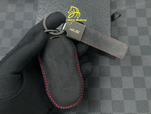 Load image into Gallery viewer, Alcantara Key Case Keychain Set for Porsche Macan EV 4S / Turbo Exclusive Edition
