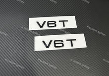 Load image into Gallery viewer, S4 Gloss Black Badges Package For Audi S4 B8 B9 B9.5 2013-2025 Models
